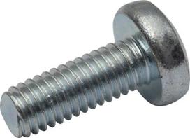 Mašininis varžtas cilindrine galvute 6x12 Torx DIN 7985 7985612TX100