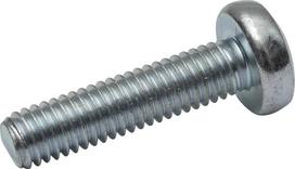 Mašininis varžtas cilindrine galvute 6x25 Torx DIN 7985 7985625TX100