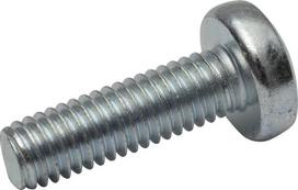 Mašininis varžtas cilindrine galvute 6x20 Torx DIN 7985 7985620TX100