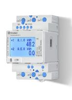 Elektros skaitiklis 3 fazės 80 A LCD 2S0+IR+NFC 7M3884000112