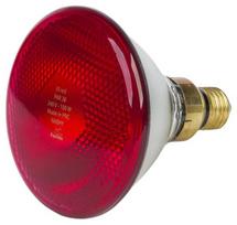 Infraraudonųjų spindulių lempa 175 W 230 V raudona Farma 802008FA