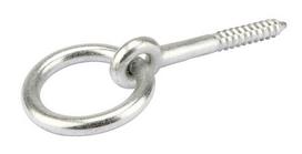 Akutė su medsraigčiu 10mm 80mm cinkuota 806012KR