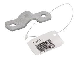 Vamzdžio apkabos pusė 1/2" termiškai cinkuota 825612L