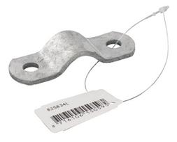 Vamzdžio apkabos pusė 3/4" termiškai cinkuota 825834L