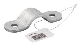 Vamzdžio apkabos pusė 1 1/4" termiškai cinkuota 8262114L
