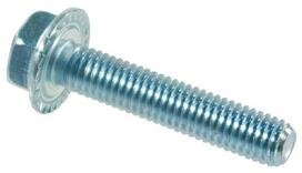 Varžtas su flanšine galvute M8x35, cinkuotas 835VT