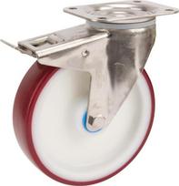 Pasukamas ratukas su stabdžiu 125 mm 8477UAD125P62