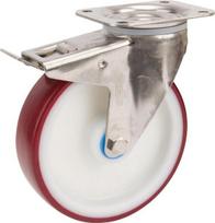 Pasukamas ratukas su stabdžiu 160 mm 8477UAD160P63