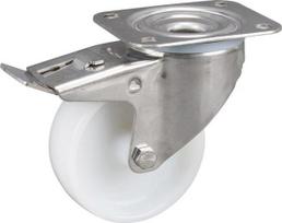 Pasukamas ratukas su stabdžiu 100 mm 8477UOO100P62