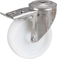 Pasukamas ratukas su stabdžiu 125 mm 8477UOO125P3013