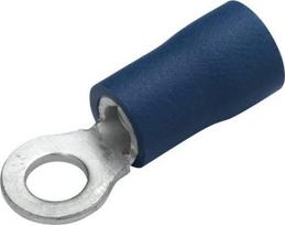 Žiedinis antgalis, mėlynas, 1.5-2.5mm², Ø3,2 mm, A serija, blisteris (100 vnt.) Hella 8KW044041003