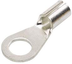 Žiedinis antgalis, sidabrinis, 1.5-2.5mm², Ø6,5 mm, B serija, blisteris (100 vnt.) Hella 8KW177784012