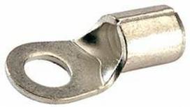 Žiedinis antgalis, sidabrinis, 2.5-6mm², Ø8,4 mm, B serija, blisteris (50 vnt.) Hella 8KW177784112