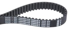 Dantytas diržas 8M, 53 dantų, 424x20 mm Optibelt 8M42420