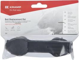 Pakaitinis masalas žiurkių spąstams (Kramp) 901022KR