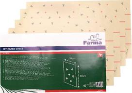 Lipni musių gaudyklė lapas 340x600 mm (4 vnt.) 902003FA