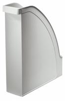Dokumentų stovas Leitz Plus, A4, 300x278x78mm, plastikinis, pilkos spalvos