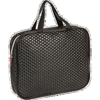 Dėklas dokumentams – piešiniams DeVente, Classic A4(36x28x8cm), tekstilė-PU, juodos spalvos