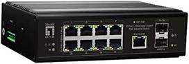 Šakotuvas Level One Carruzzo LevelOne IGP-1061 tinklo komutatorius Valdomas L2 Gigabit Ethernet (10/100/1000) Maitinimas per Eternetą (PoE) Juoda