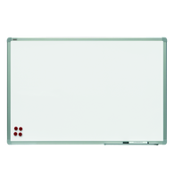 Magnetinė balta rašomoji lenta 2×3 EcoBoards 30x40cm, aliuminio rėmas