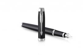 Plunksnakotis Parker IM Essential Matte Black CT Fine