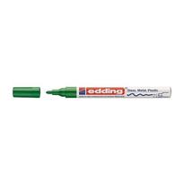 Žymeklis Edding 751 lako pagrindu, apvaliu galiuku, 1-2mm, žalios spalvos