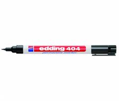 Permanentinis žymeklis Edding 404, 0.75mm, juodos spalvos