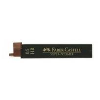 Grafitai Faber-Castell, 0,5mm, HB, 12 vnt.