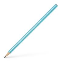 *Pieštukas Faber-Castell Sparkle, turkio spalvos