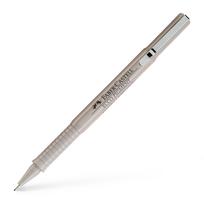 Grafinis rašiklis Faber-Castell Ecco Pigment, 0.7mm, juodos spalvos