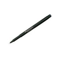 Rašiklis – žymeklis Faber-Castell Finepen 1511, 0.4mm, mėlynos spalvos, žalios spalvos korpusas
