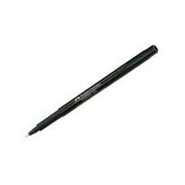 Rašiklis – žymeklis Faber-Castell Finepen 1511, 0.4mm, juodos spalvos, žalios spalvos korpusas