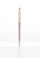 Gelinis rašiklis Deli Delight, 0,5 mm, oranžinės spalvos