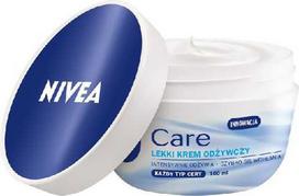 Nivea Priežiūra Šviesios mitybos kremas kiekvienai odai 100ml