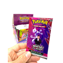 Pokemon kortos TCG - Scarlet - Violet - WHITE FLARE 10 kortų rinkinys