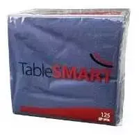 Multi Servetėlės TableSMART, 33x33 cm, 3 sluoksnių, tamsiai mėlynos, 8 vnt. po 125 vnt./dėžutėje