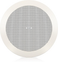 „Carruzzo Tannoy CVS 301“ 3 colių lubinis garsiakalbis montavimui (balta)