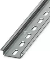 Solar Plus Phoenix Contact „Top-hat“ profilio tvirtinimo bėgelis Tinka: Montavimo bėgelis NS 35/7,5 ZN, perforuotas, 2000 mm Turinys: 2 m (1206421)