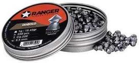 5,5 mm RANGER Diabolo šratukai aštriais galiukais 250 vnt. 1,00 g
