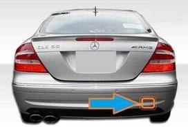 Mercedes Benz MERCEDES MB CLK W209 AMG GALINIS TRAUKIMO KABLIUKO AKIŲ DANGTELIS ORIGINALUS