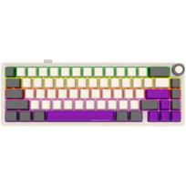 LORGAR KBP70MW, Wireless 65% Mechanical Gaming Keyboard Pro, Beige, EN layout
