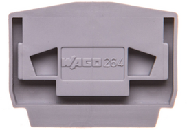Wago 264-368 Pilka galinė panelė 264-368 /25 vnt./