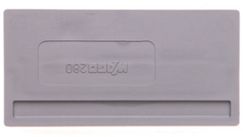 Wago 280-310 Pilka pertvara 280-310 /25 vnt./
