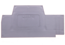 Wago 280-342 Pilka galinė panelė 280-342 /25 vnt./