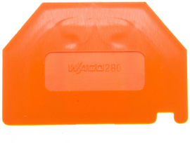 Wago 280-322 Oranžinė pertvara 280-322 /25 vnt./