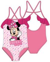 Disney Minnie Dotty vaikiškas maudymosi kostiumėlis, plaukikas 5/6 metai