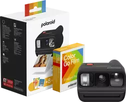Polaroid - Go Gen 3 + Color Film Bundle (8 Photos)