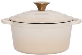 Maku ketaus puodas 20cm(2l),emaliuotas