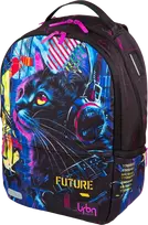 Kuprinė deVENTE Cyber Cat, 39x30x17 cm, 19 L, 750 g