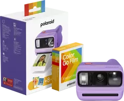 Polaroid - Go Gen 3 + Color Film Bundle (8 Photos)